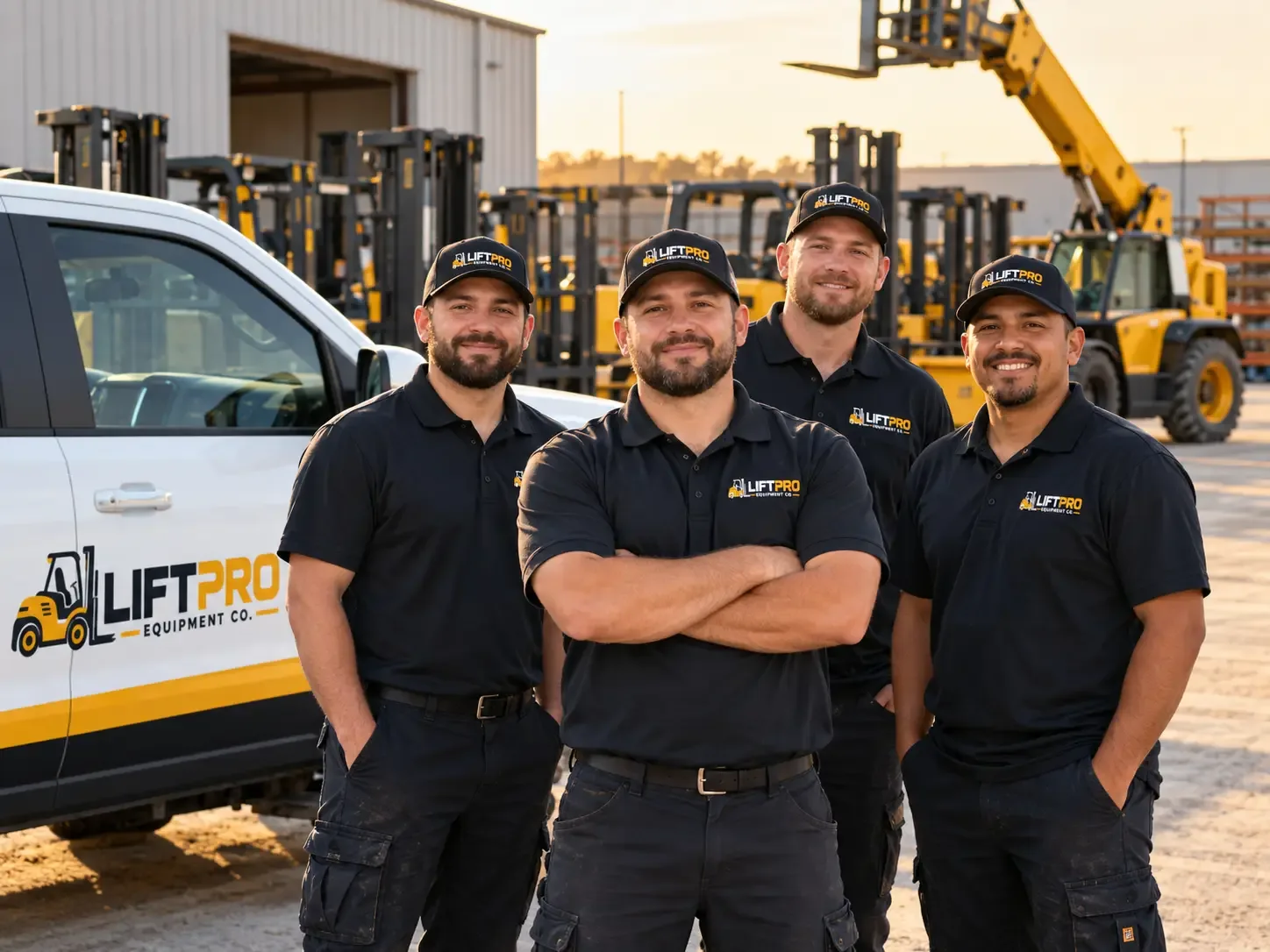 Forklift Rental company in Painter, VA